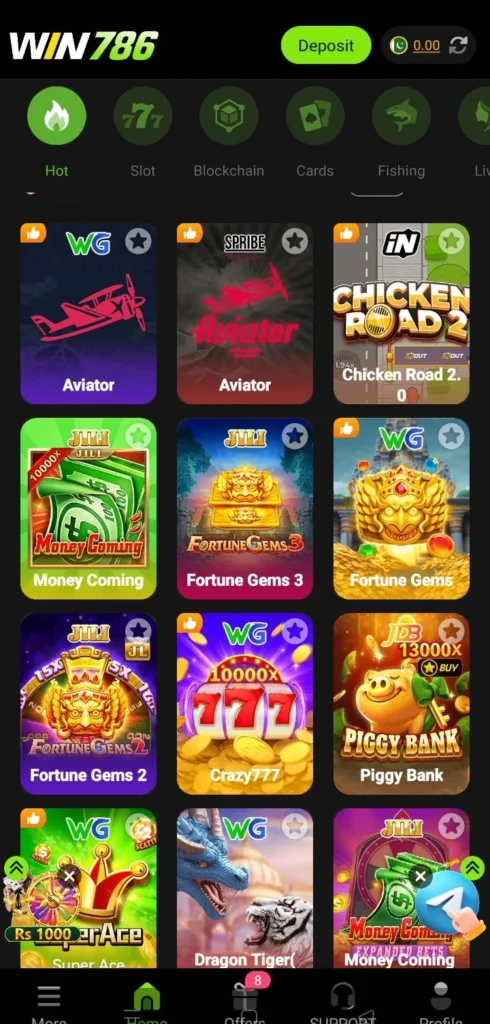 Win786 Game 
