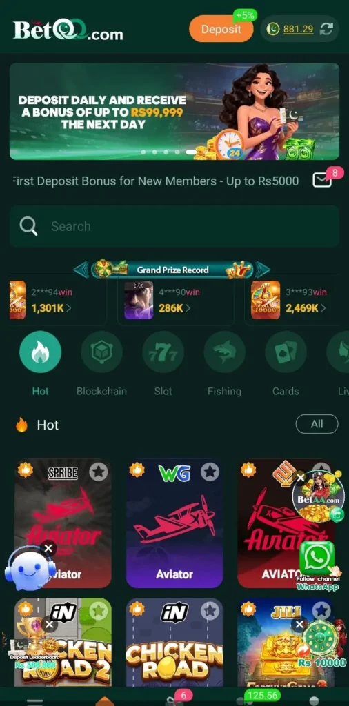 BetQQ  Game 