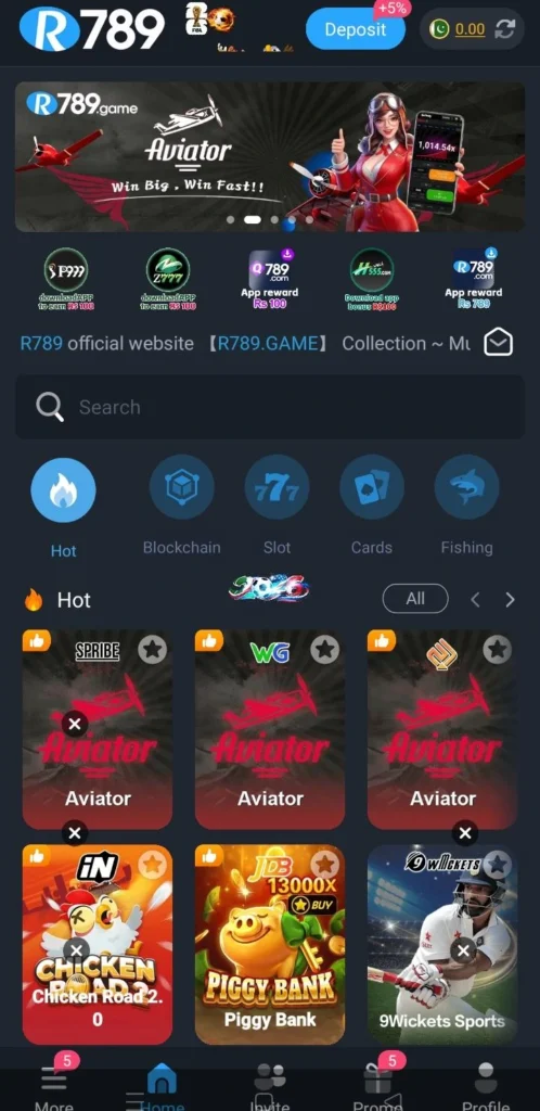 R789 Game 